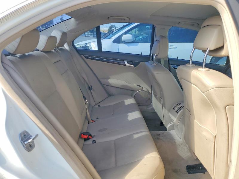 2012 Mercedes-Benz C 250