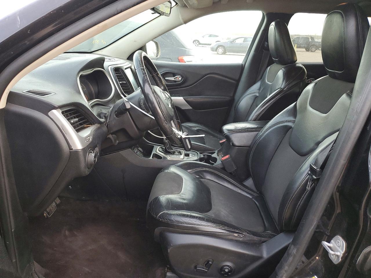 2018 Jeep Cherokee Latitude Plus