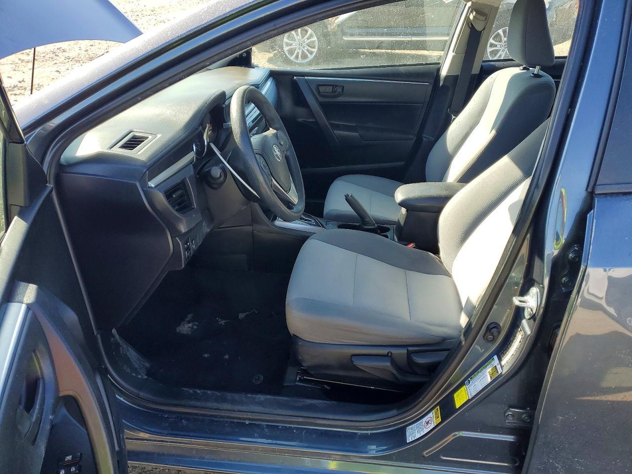 2015 Toyota Corolla l