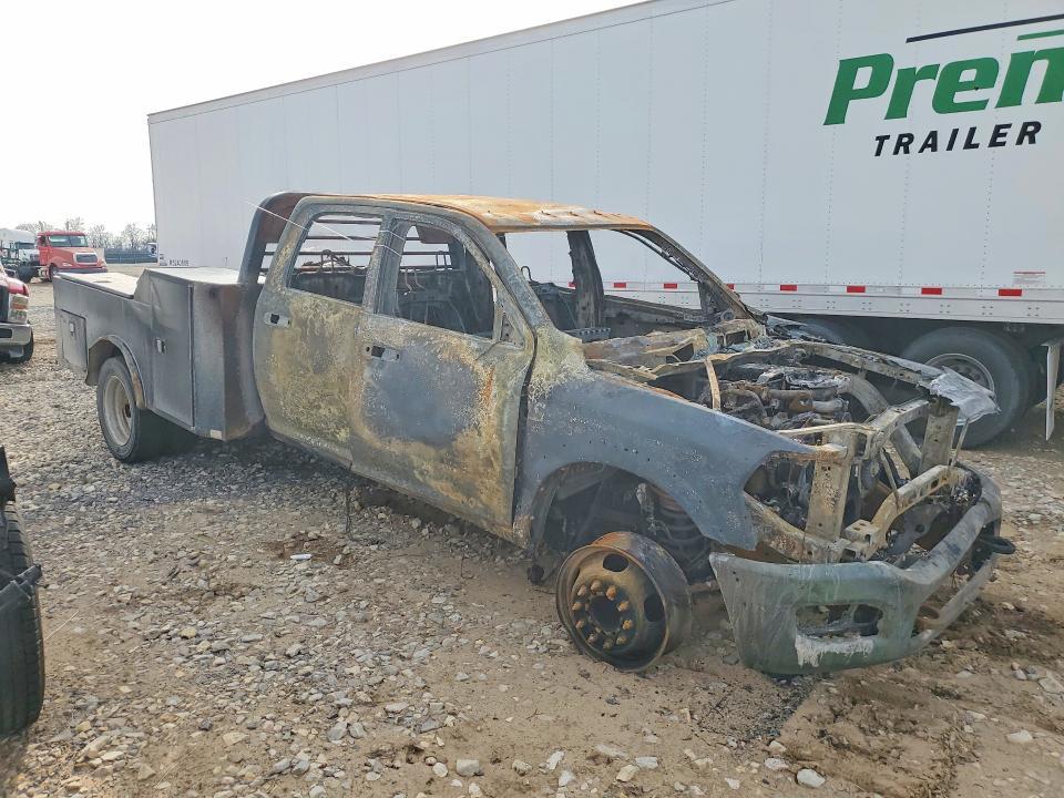 2022 Dodge RAM 5500 Flatbed Truck