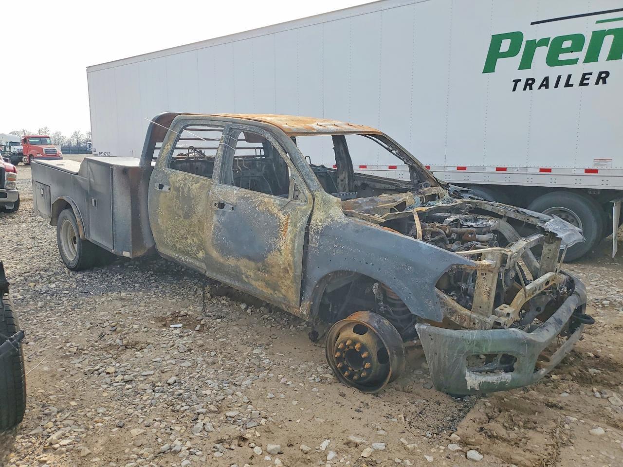 2022 Dodge RAM 5500 Flatbed Truck