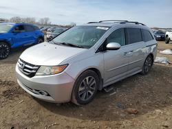 Honda salvage cars for sale: 2015 Honda Odyssey Touring