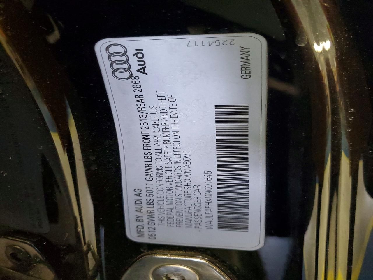 2013 Audi A5 Premium Plus