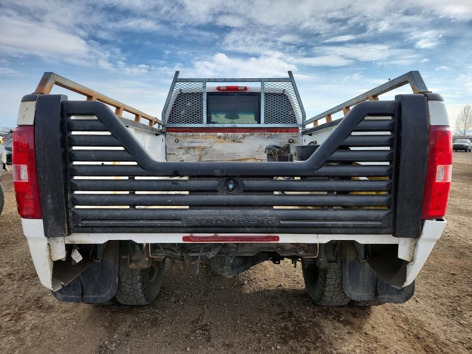 2009 Chevrolet Silverado K3500