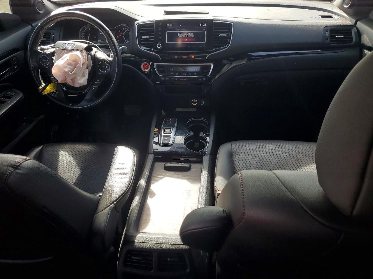 2021 Honda Ridgeline Black Edition
