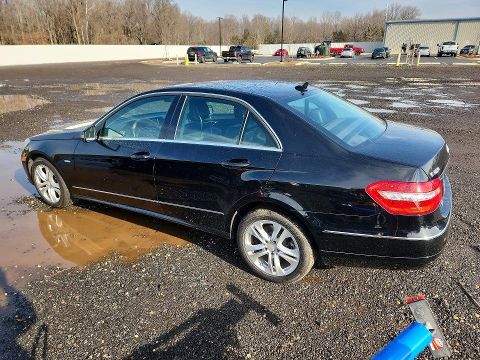 2011 Mercedes-Benz E 350 Bluetec