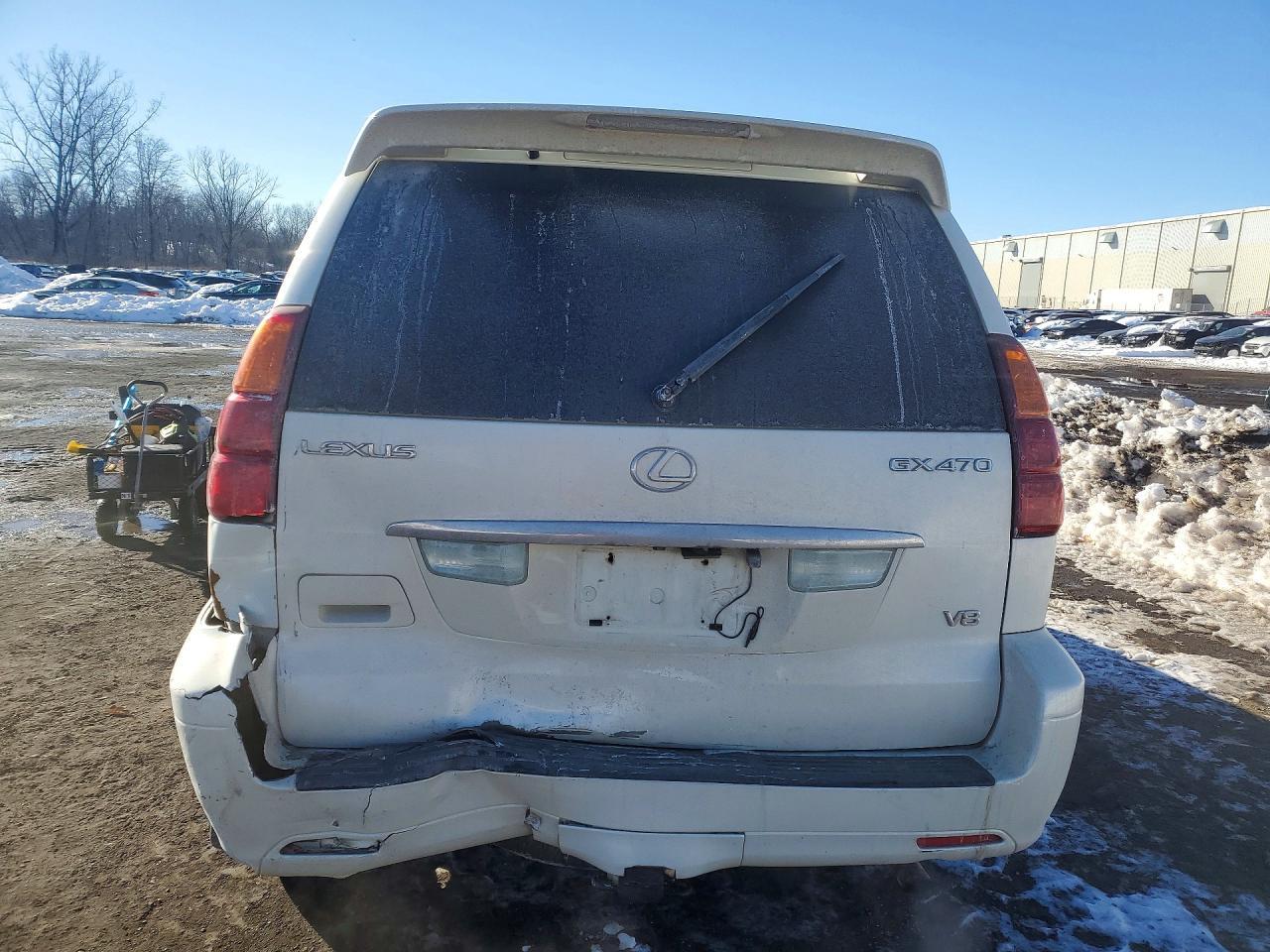 2007 Lexus Gx 470