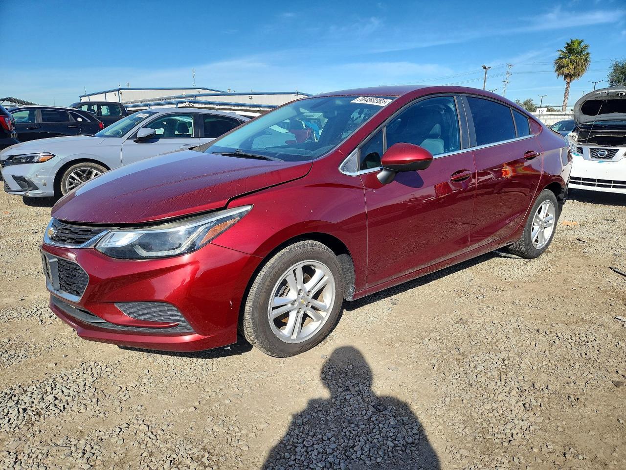 2016 Chevrolet Cruze lt