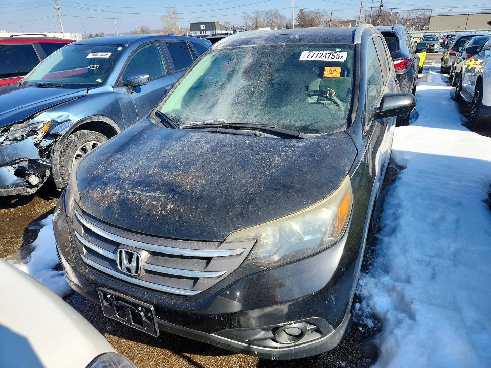 2013 Honda Cr-v exl