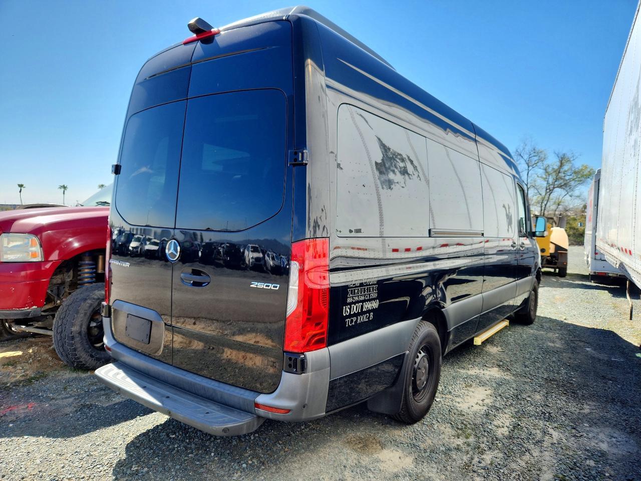 2021 Mercedes-Benz Sprinter 2500