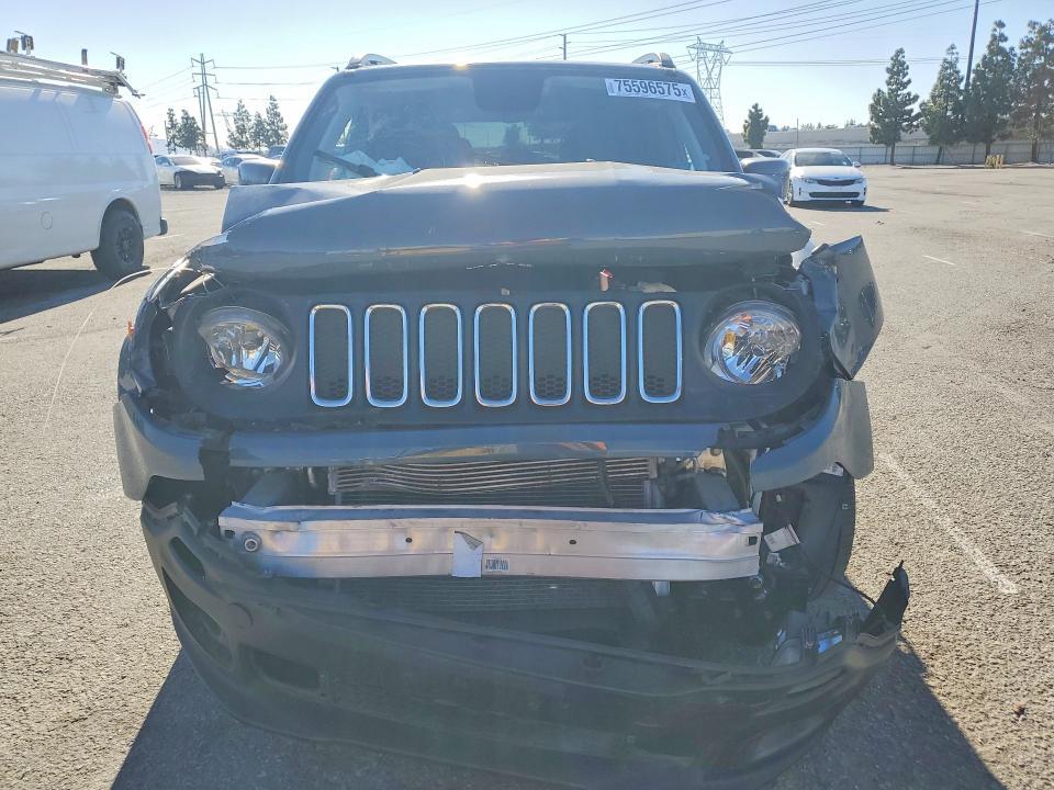 2018 Jeep Renegade Latitude
