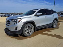 GMC salvage cars for sale: 2020 GMC Terrain slt