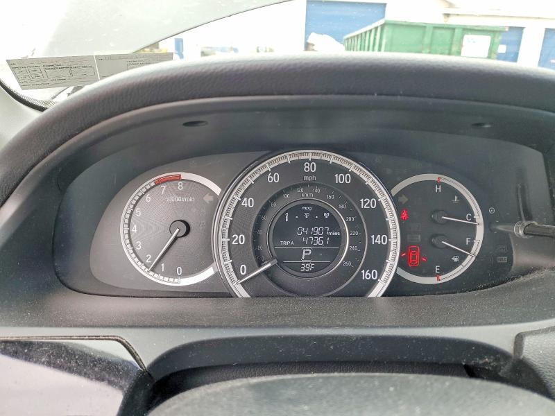 2016 Honda Accord lx