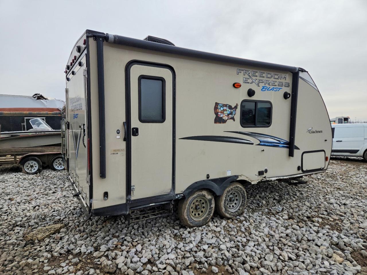 2018 Foresriver 2018 Forest River Freedom Express Camper