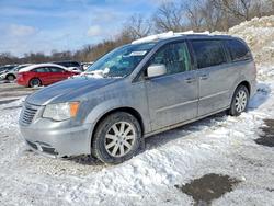 Chrysler Vehiculos salvage en venta: 2016 Chrysler Town & Country Touring