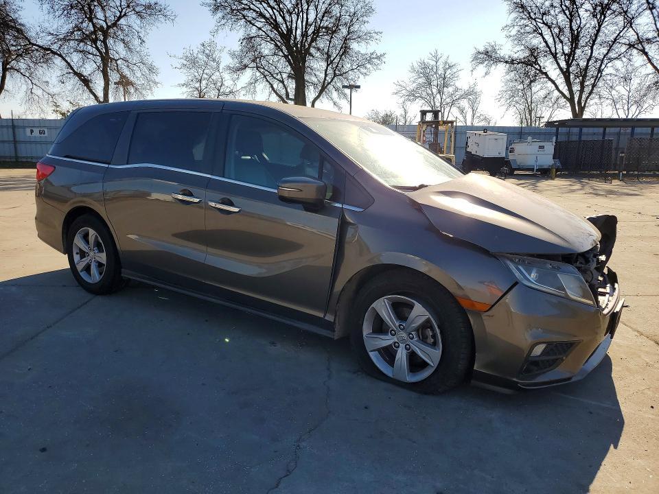 2019 Honda Odyssey exl