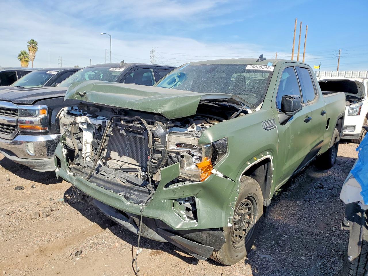 2022 GMC Sierra Limited C1500 sle