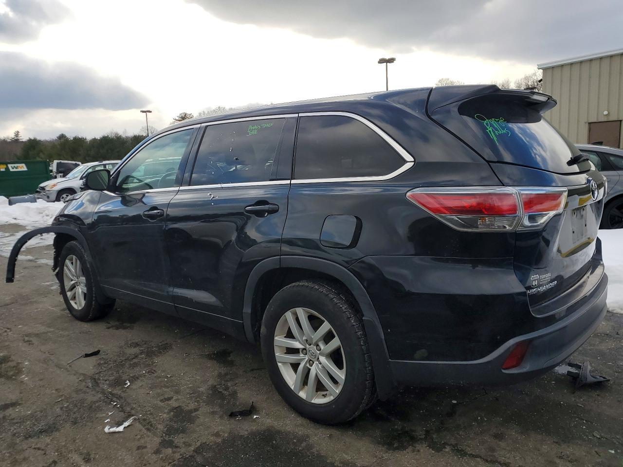 2015 Toyota Highlander le