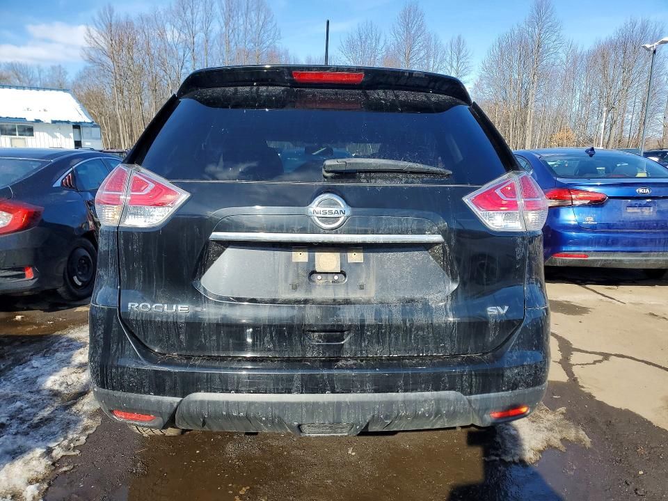 2016 Nissan Rogue s