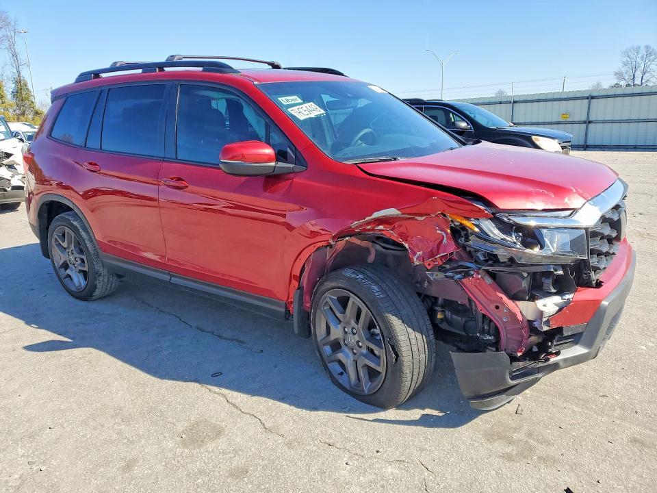 2023 Honda Passport exl