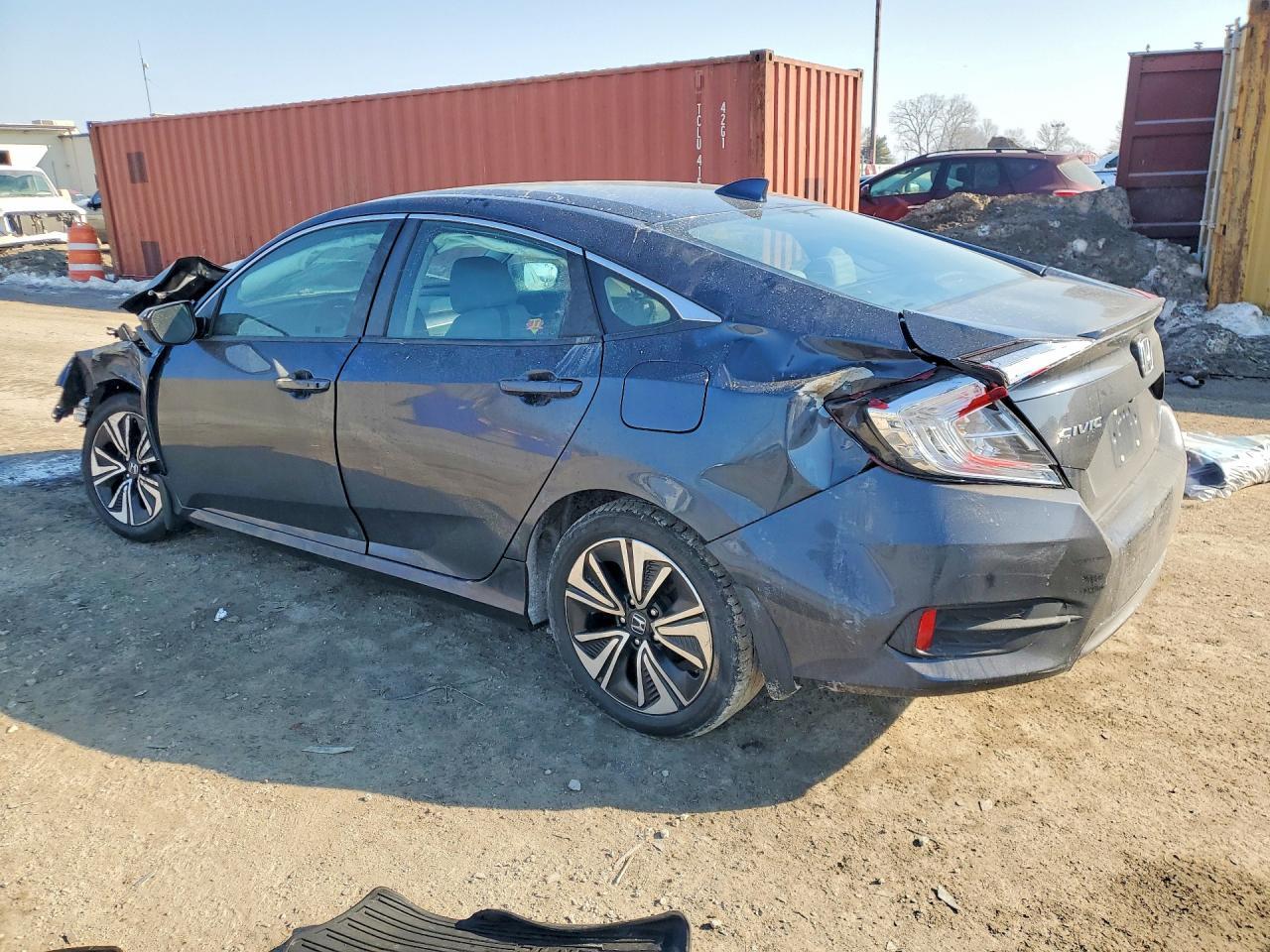 2017 Honda Civic ex