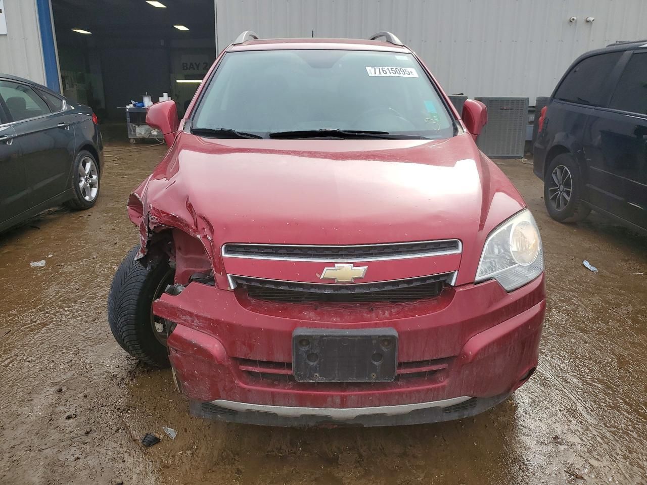 2014 Chevrolet Captiva lt