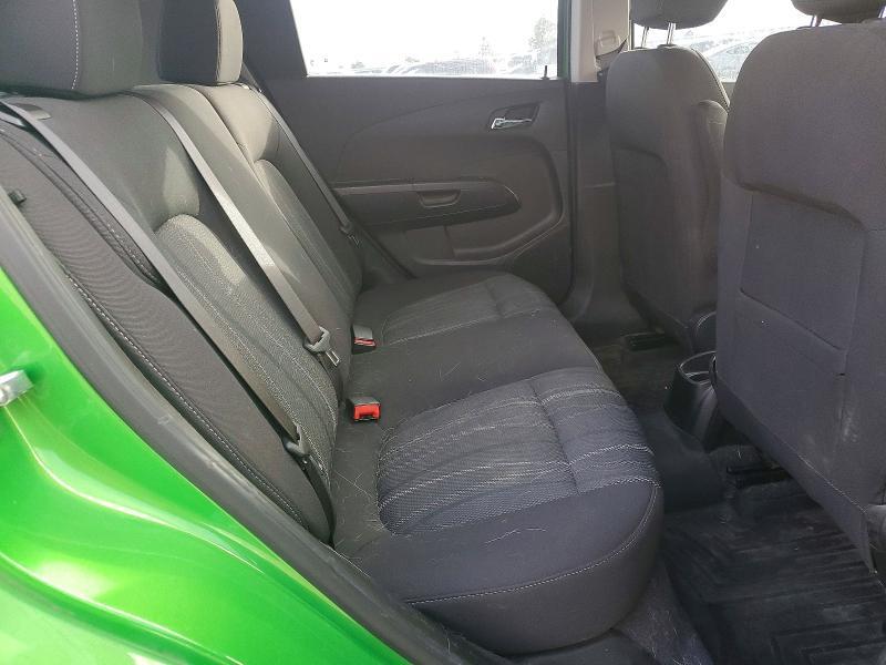 2015 Chevrolet Sonic lt