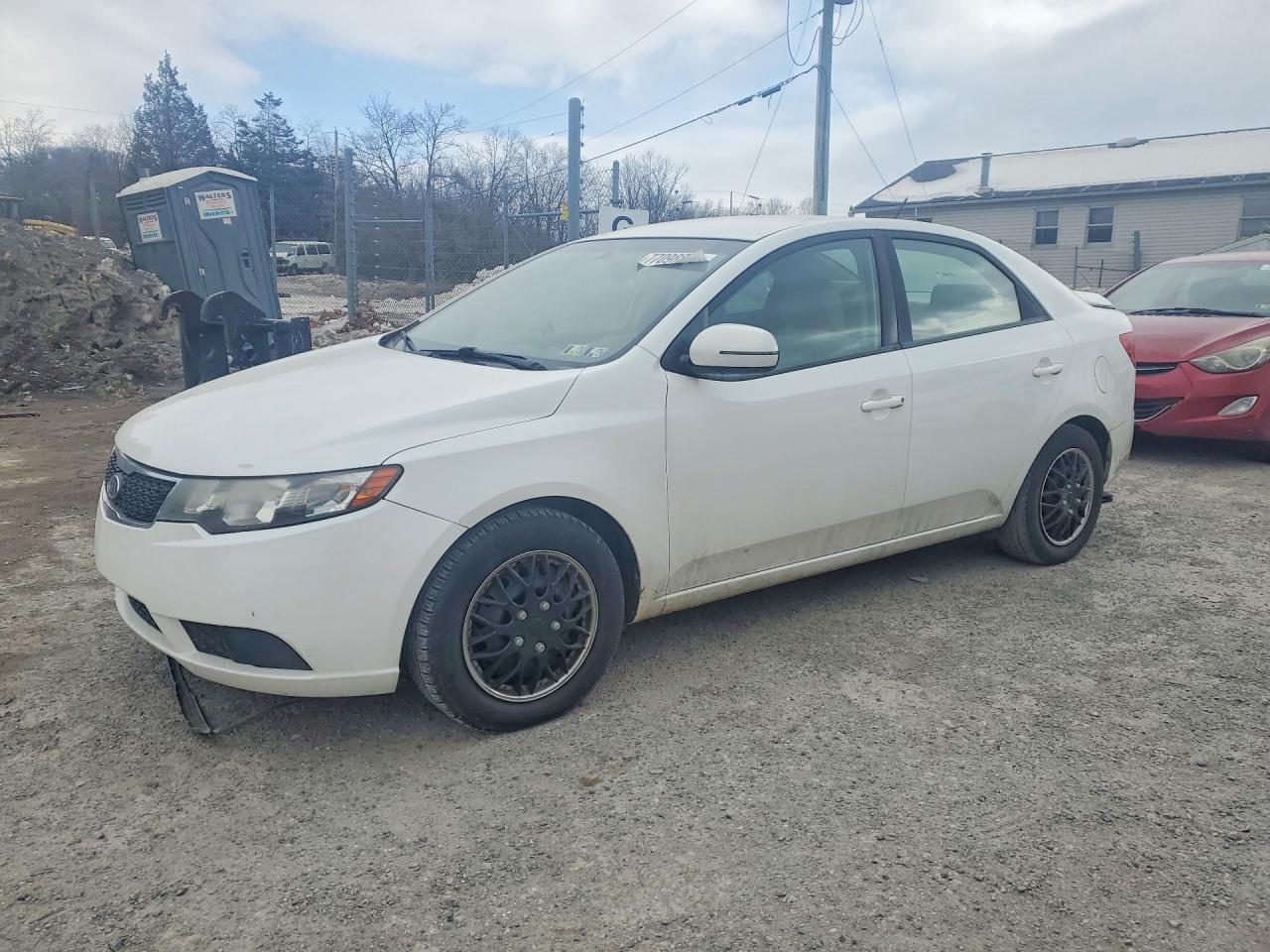 2011 KIA Forte ex