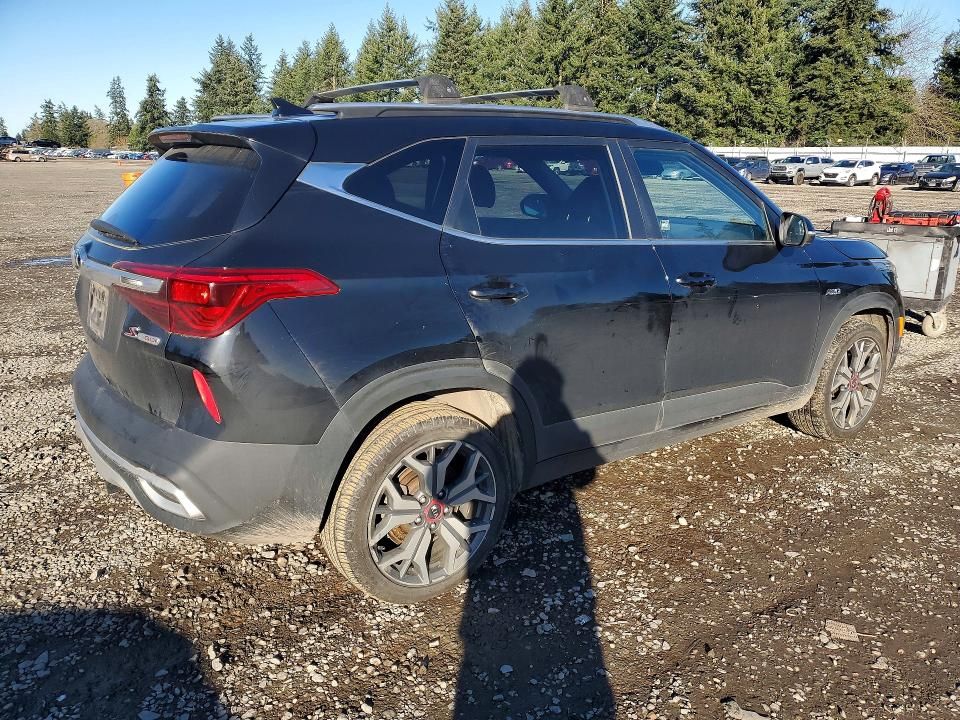 2021 KIA Seltos s Turbo
