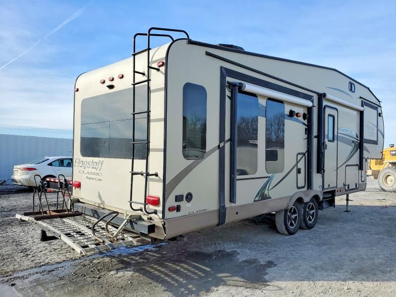 2016 Flagstaff By Forest Classic Su-camper