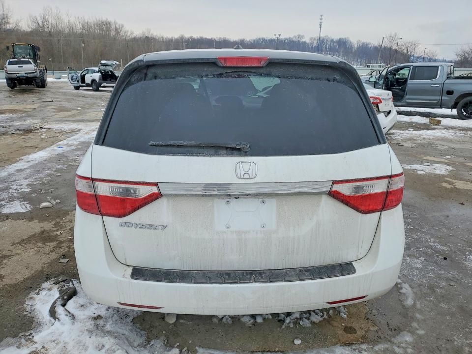 2012 Honda Odyssey exl