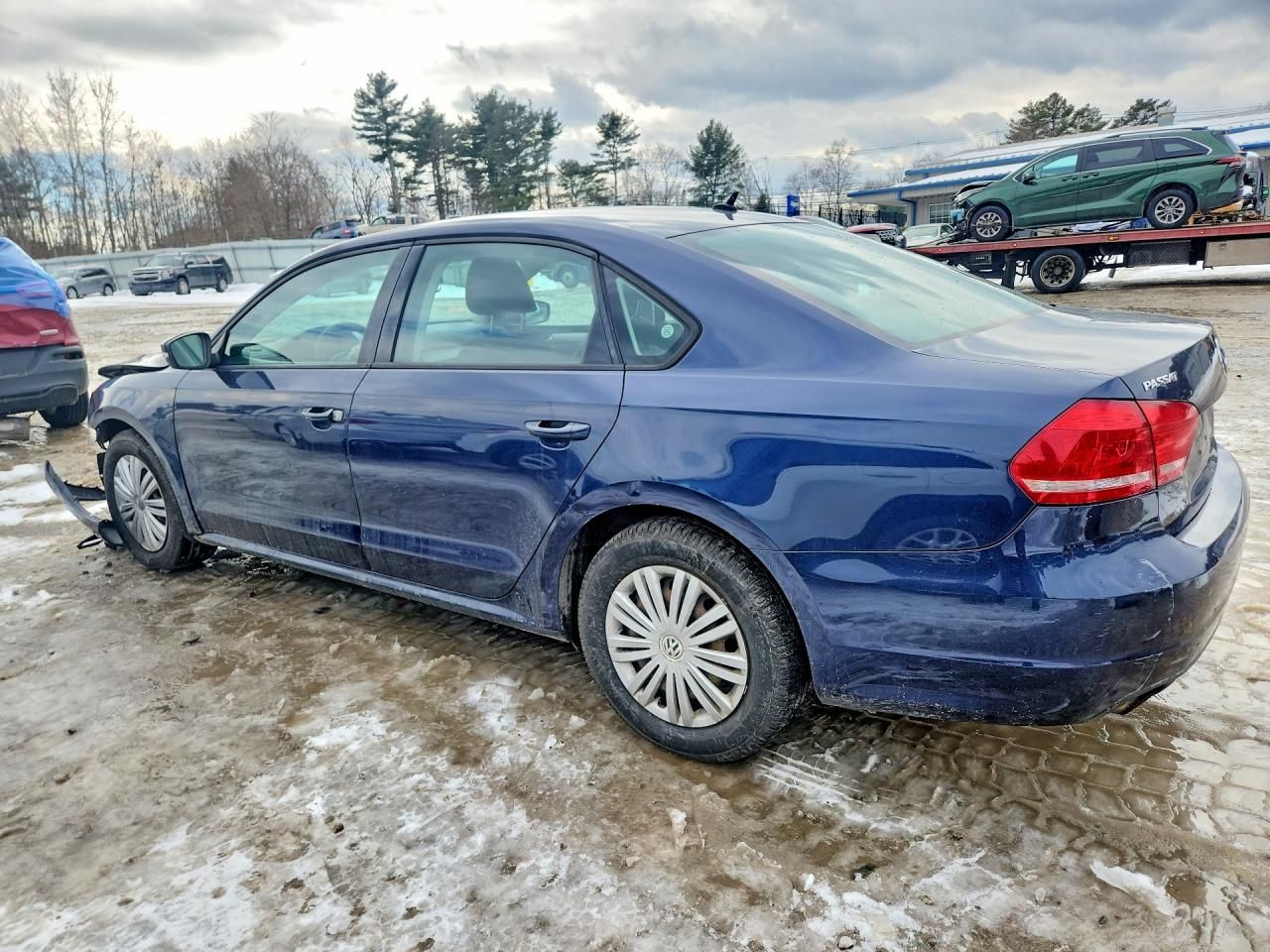 2014 Volkswagen Passat s