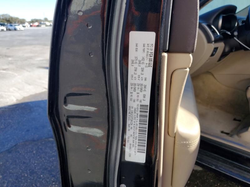 2015 Jeep Grand Cherokee Overland