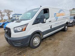 Salvage trucks for sale at Albuquerque, NM auction: 2022 Ford Transit T-350