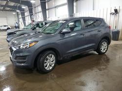 Hyundai salvage cars for sale: 2019 Hyundai Tucson se