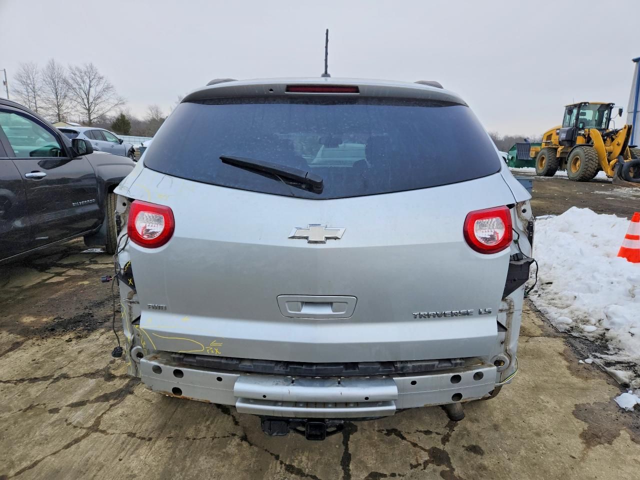 2011 Chevrolet Traverse ls