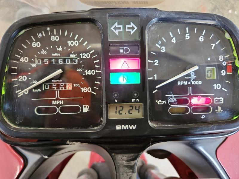 1991 BMW K75 s