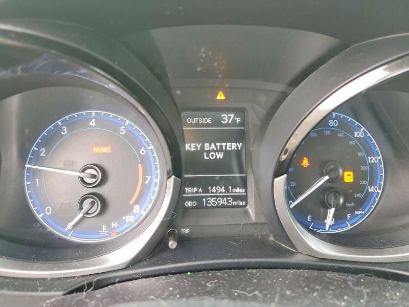 2014 Toyota Corolla l