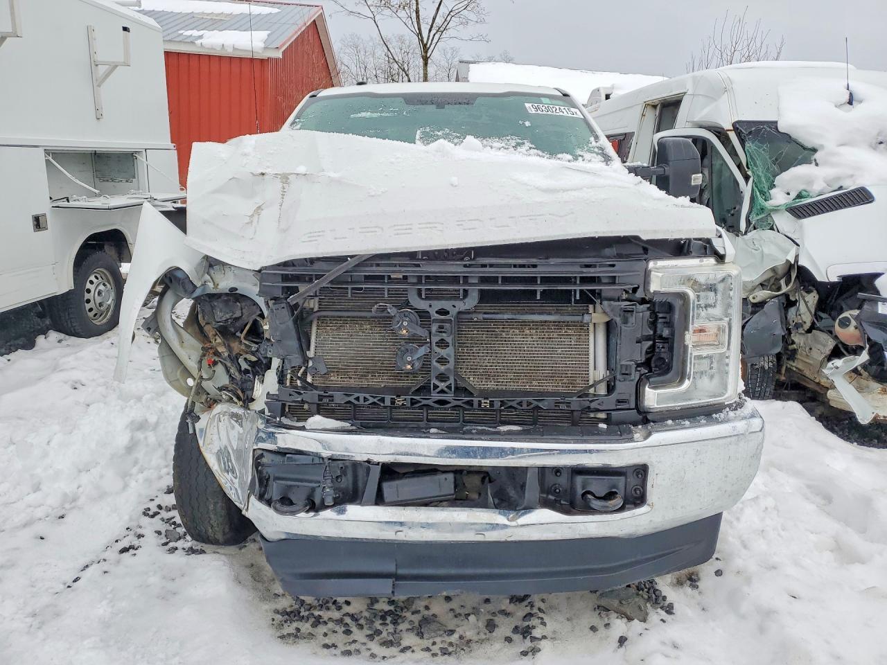2019 Ford F250 Super Duty Utility / Service Truck