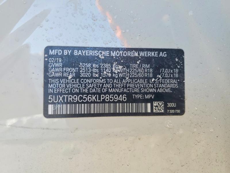 2019 BMW X3 Xdrive30i