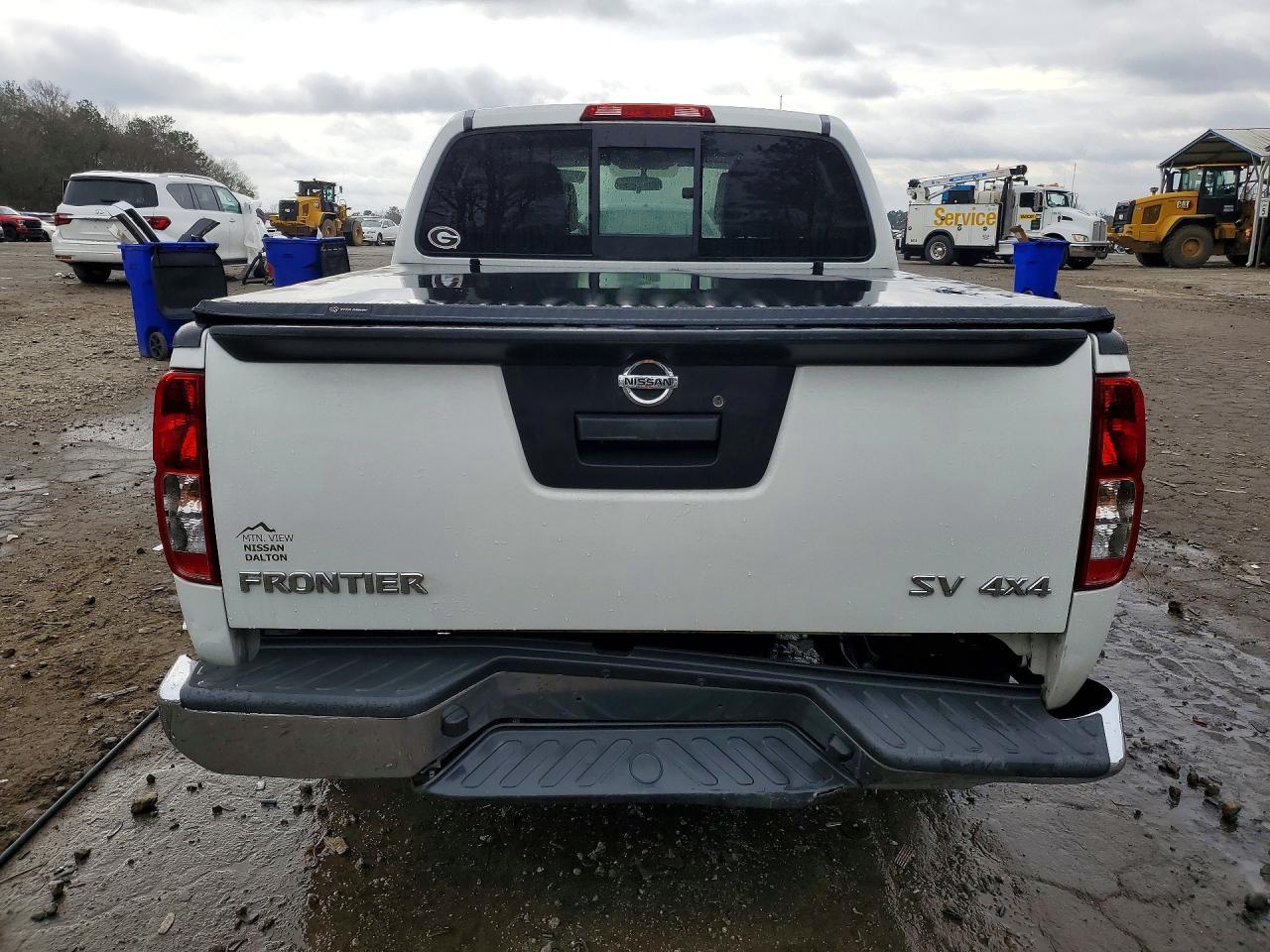 2021 Nissan Frontier