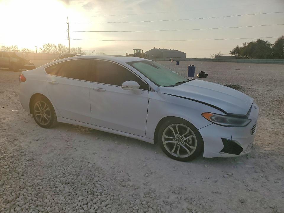 2019 Ford Fusion sel