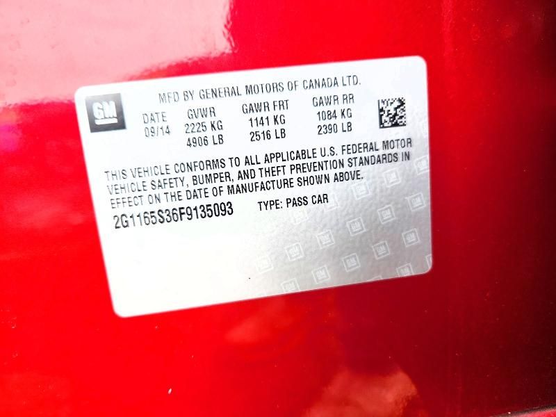 2015 Chevrolet Impala ltz