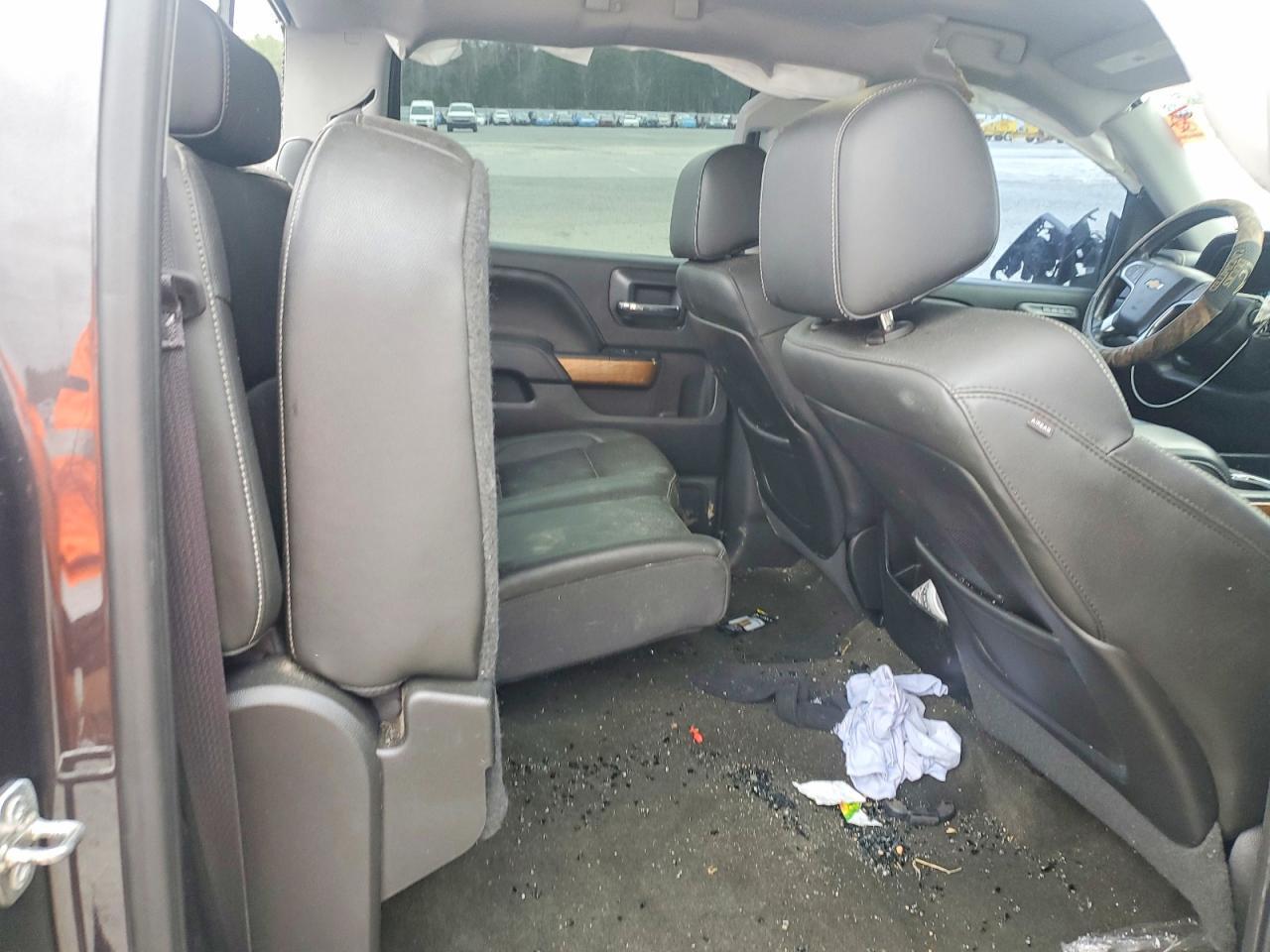 2015 Chevrolet Silverado C1500 LTZ