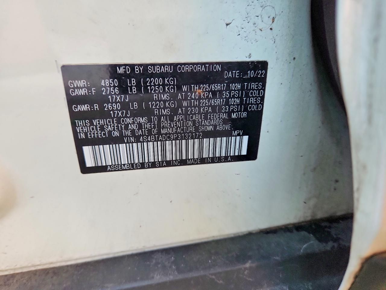 2023 Subaru Outback Premium