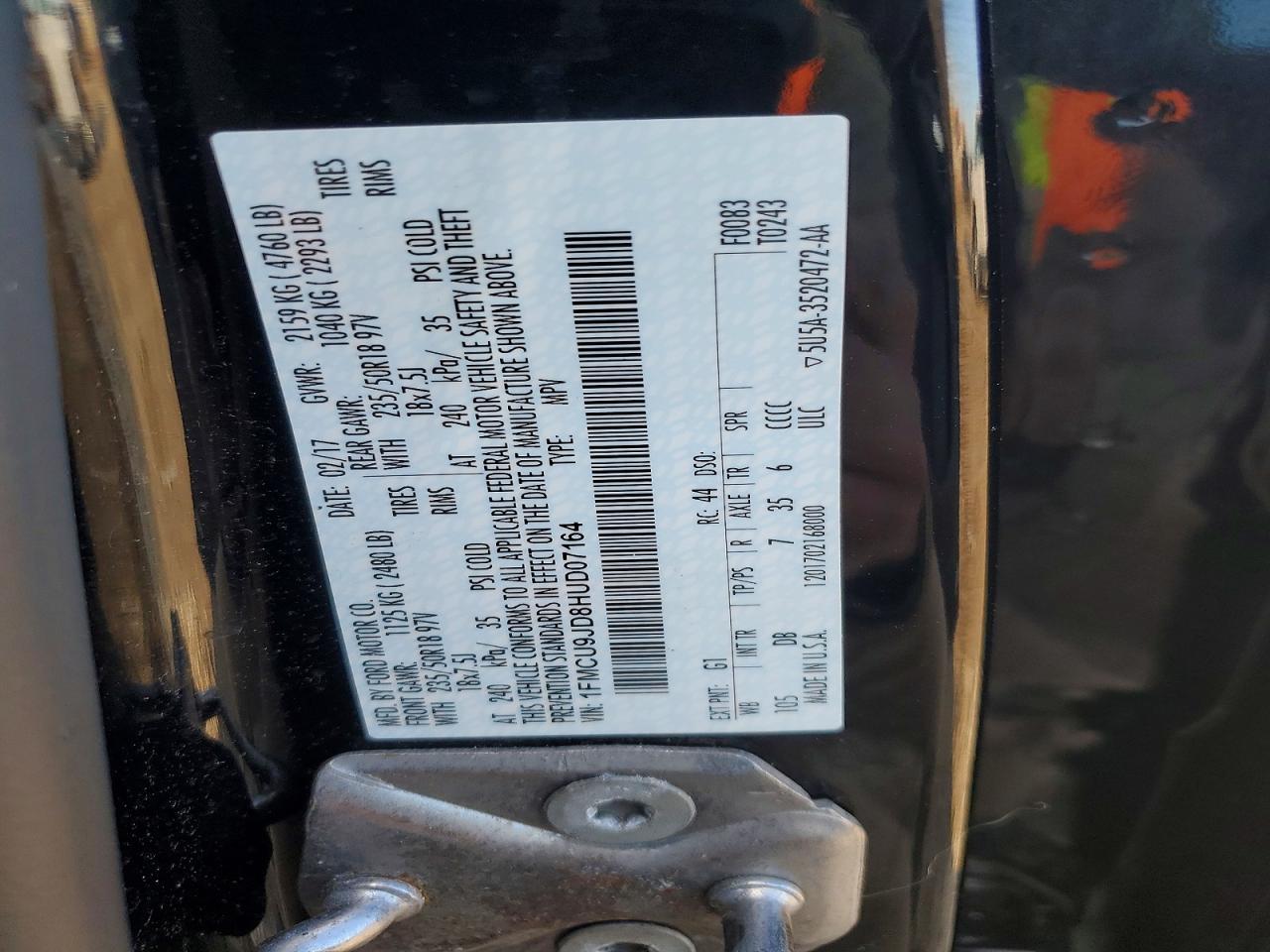 2017 Ford Escape Titanium