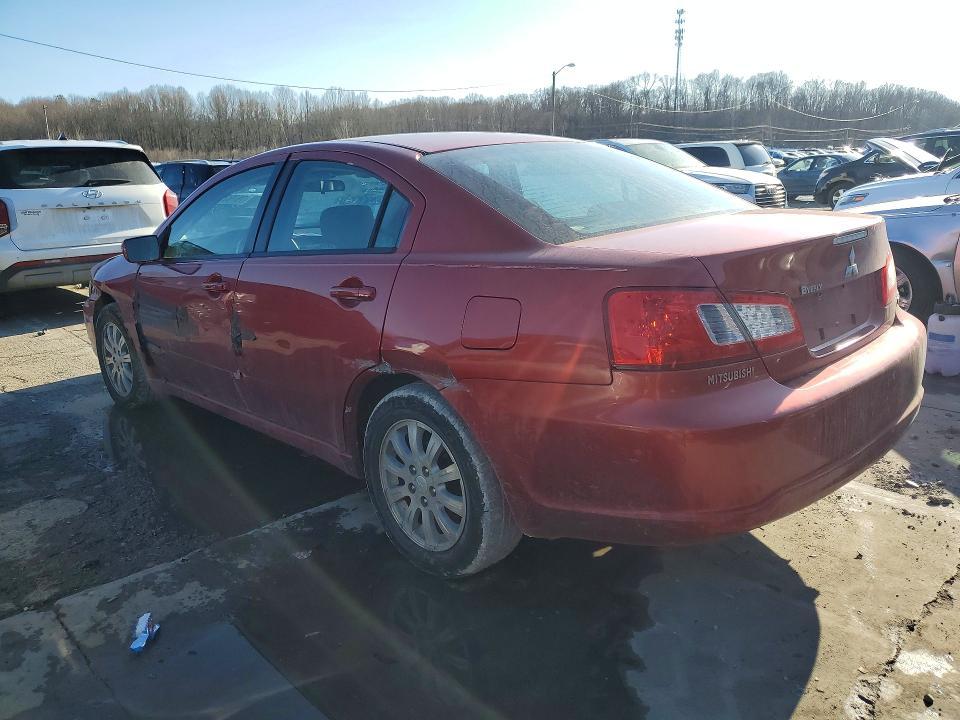 2009 Mitsubishi Galant es