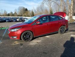 2016 Ford Focus se en venta en Portland, OR