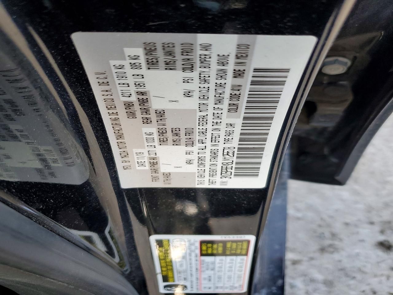 2020 Mazda 3 Premium