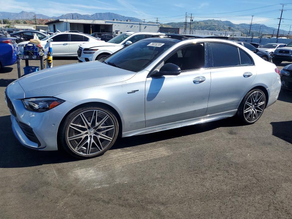 2025 Mercedes-Benz C 43 amg